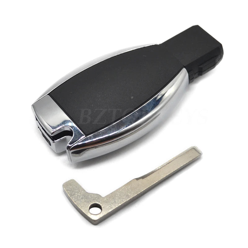 BZTOPKEYS Smart Car Key – 3/4 Button 315/434MHz Remote Fob for Mercedes Benz A/C/E/S Class W203/W204/W205/W210/W212 NEC BGA
