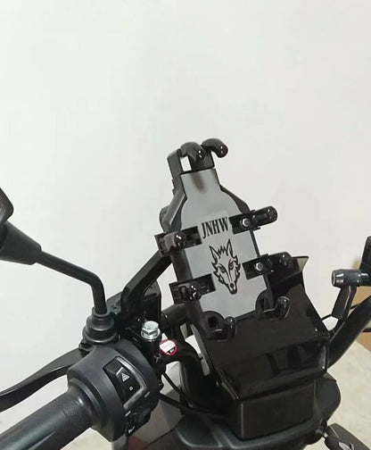 Universal 8-Claw Mobile Phone Holder – Mount for Motorcycle, Scooter, ATV, Bicycle & E-Bike