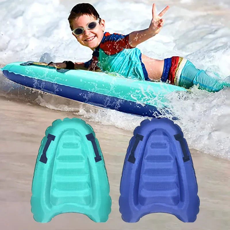 Portable Inflatable Surfboard — Lightweight & Easy-to-Carry Board for Adults & Kids