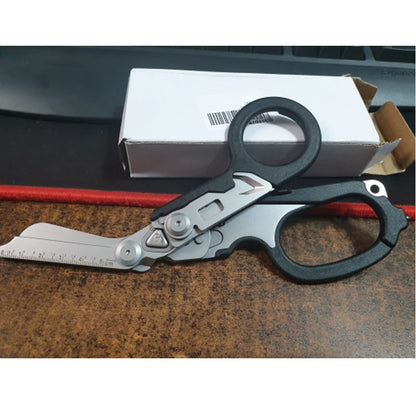 XIAOTREE Multifunction Tactical Scissors – Folding First Aid & Outdoor Survival Tool for Raptors