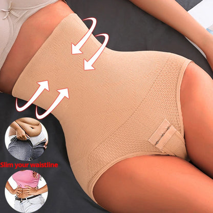 Women’s Tummy Shaper Waist Trainer – Slimming Corset Panties with Butt Lifter Shapewear