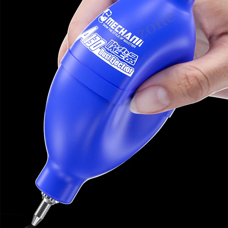 MECHANIC A130 2-in-1 Phone Repair Dust Cleaner — Air Blower Ball & Cleaning Pen for Phone, PCB, PC, Keyboard, Camera Lens