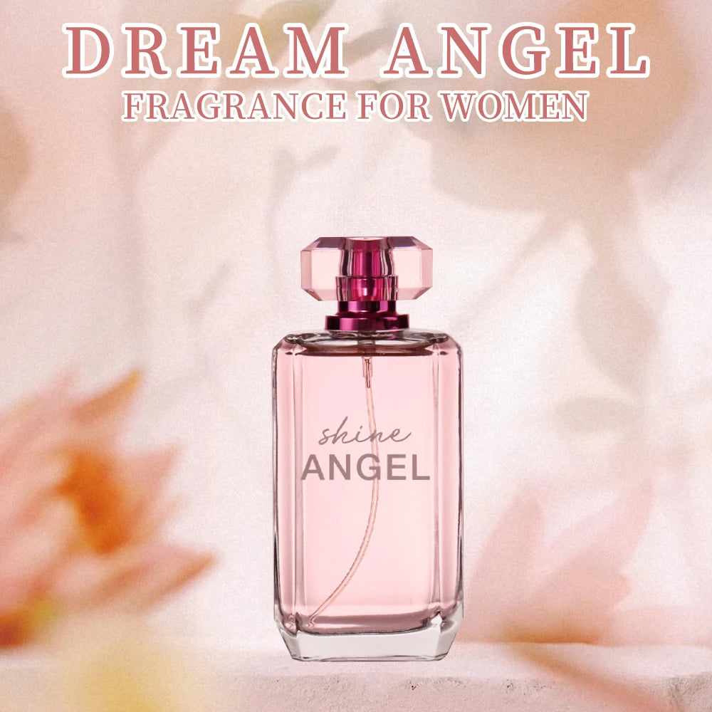 SHINE ANGEL Women's Eau de Parfum 3.4oz – Long Lasting Fragrance Perfume for Women