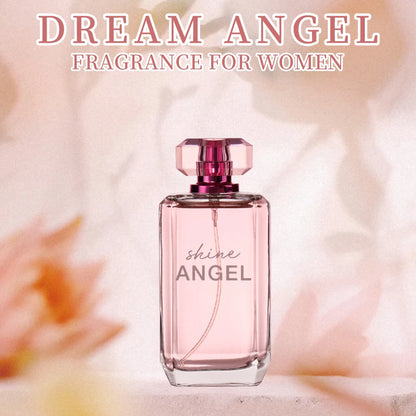 SHINE ANGEL Women's Eau de Parfum 3.4oz – Long Lasting Fragrance Perfume for Women