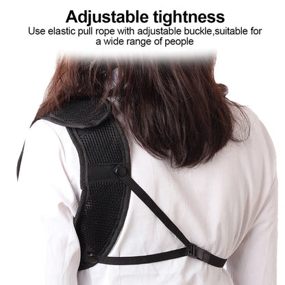 Adjustable Archery Chestguard – Breathable Protective Gear for Safe Bow Shooting & Hunting