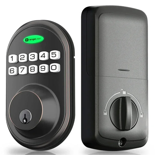 EUUKAIHG Keyless Entry Door Lock – One-Touch Deadbolt with Keypad & Auto Lock
