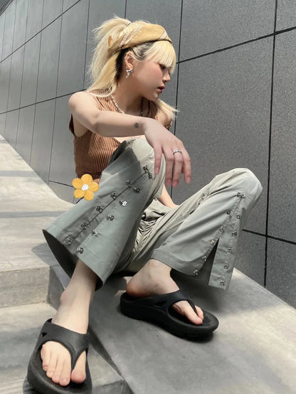 OOFOS Original Sandals – Lightweight Recovery Slippers for Men & Women, Soft Bottom Indoor Slides & Beach Shoes