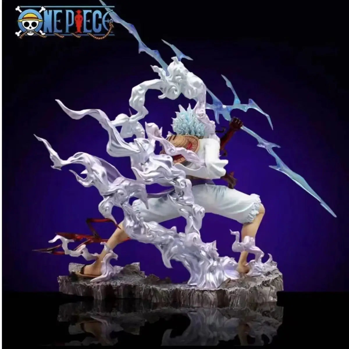 25cm Raiden Five Gear Nica Lightning Luffy Action Figure – Collectible Model Statue, Doll Toy, Decoration Gift