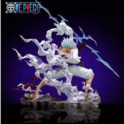 25cm Raiden Five Gear Nica Lightning Luffy Action Figure – Collectible Model Statue, Doll Toy, Decoration Gift