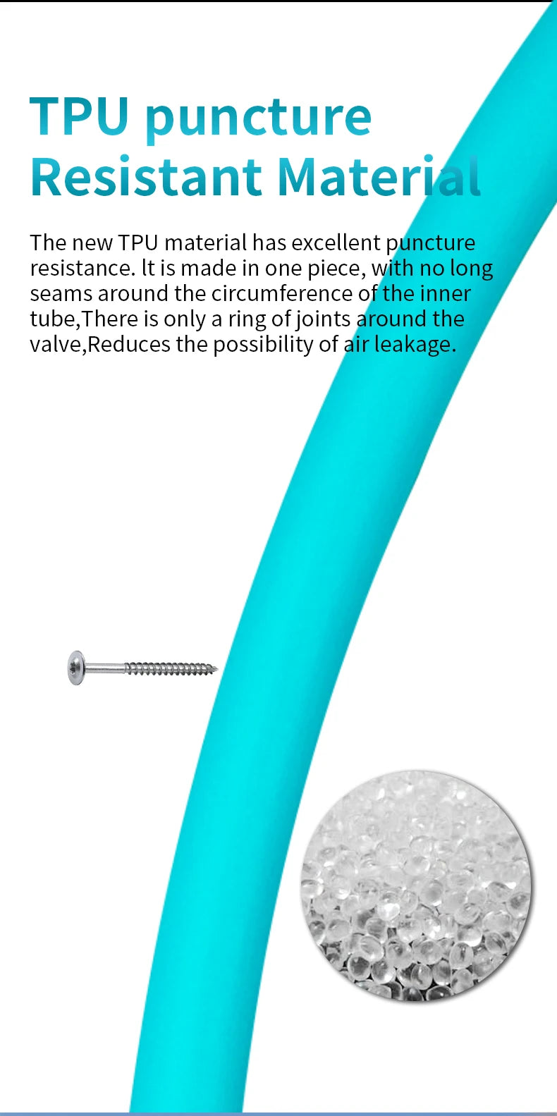 GUSTAVO Ultralight TPU Road Bike Inner Tube – 700x18-28C with 45/65/85mm Valve, 24g