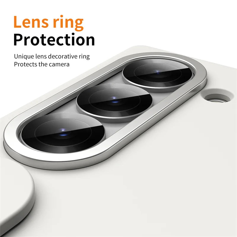 Wristband Hinge Phone Case for Samsung Galaxy Z Fold 3-7 – With Pen Slot & S Pen, Screen Protector Cover