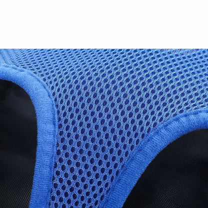 Double Shoulder Breathable Travel Pet Carrier Backpack – Mesh Front Bag for Small Dogs & Cats Outdoor