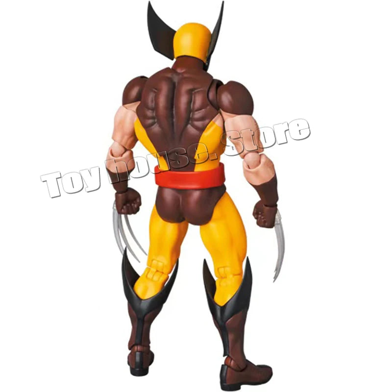 Ct Toys Wolverine Deadpool Mafex 138 Action Figure - Deadpool 3 Movie Model Statue for Collection & Gifts