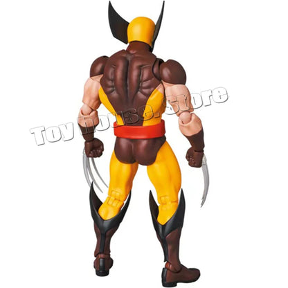 Ct Toys Wolverine Deadpool Mafex 138 Action Figure - Deadpool 3 Movie Model Statue for Collection & Gifts