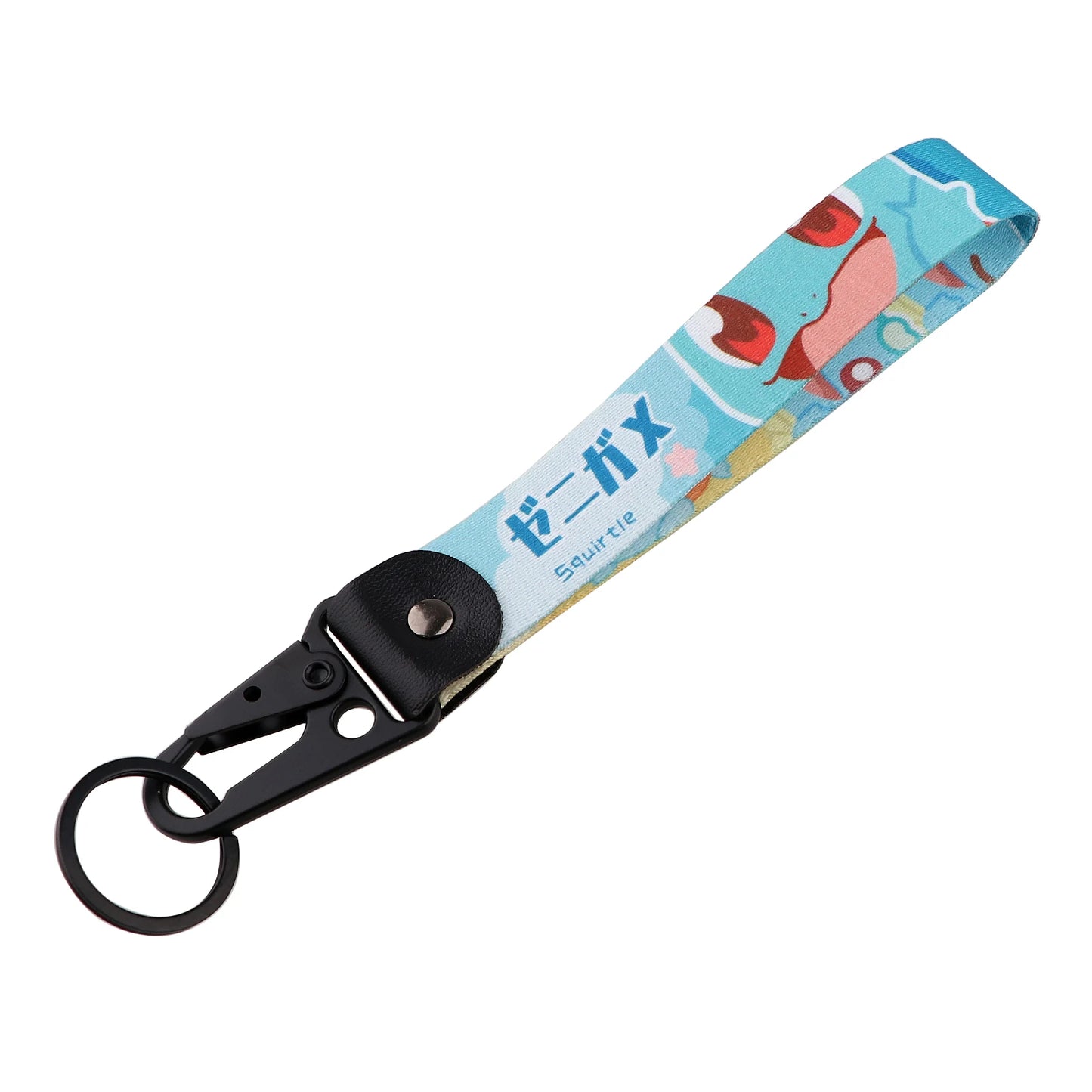 Anime Dinosaur Keychain Lanyard – Cute Car Keyring Toy Bag Pendant & Key Holder Gift