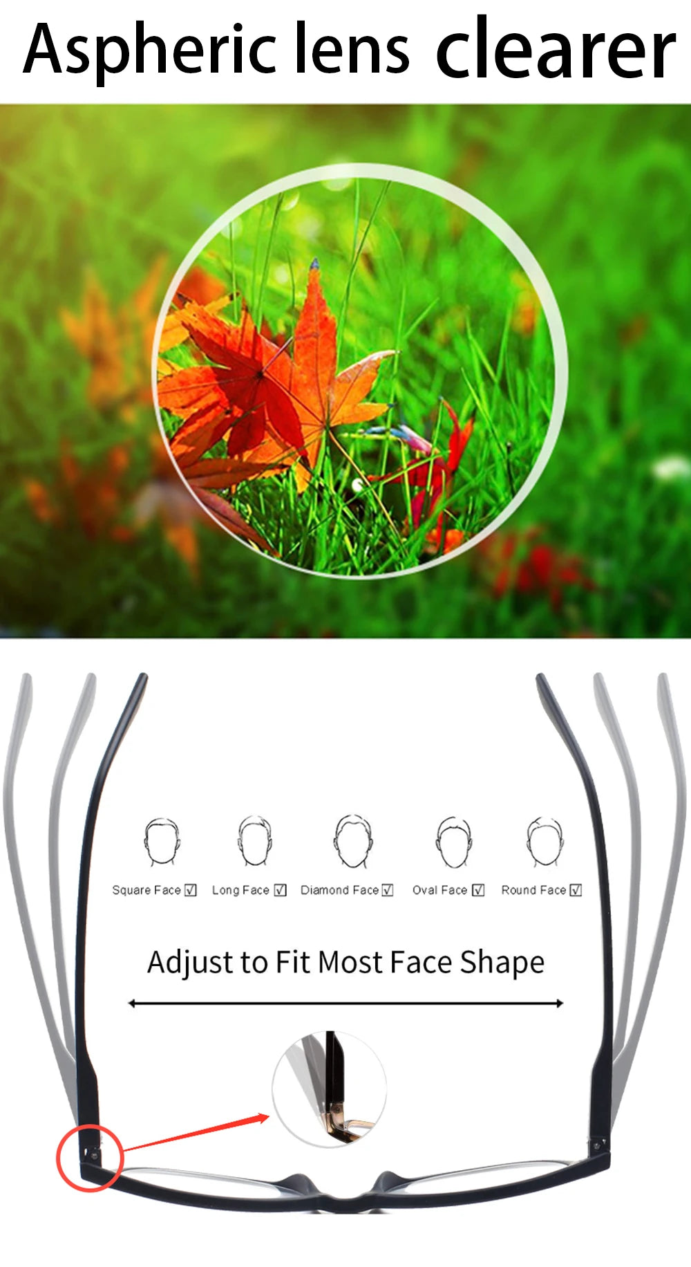 Henotin Reading Glasses for Women – Small Frame, Spring Hinges, Fresh Print Design, Super Clear High-Quality Eyewear