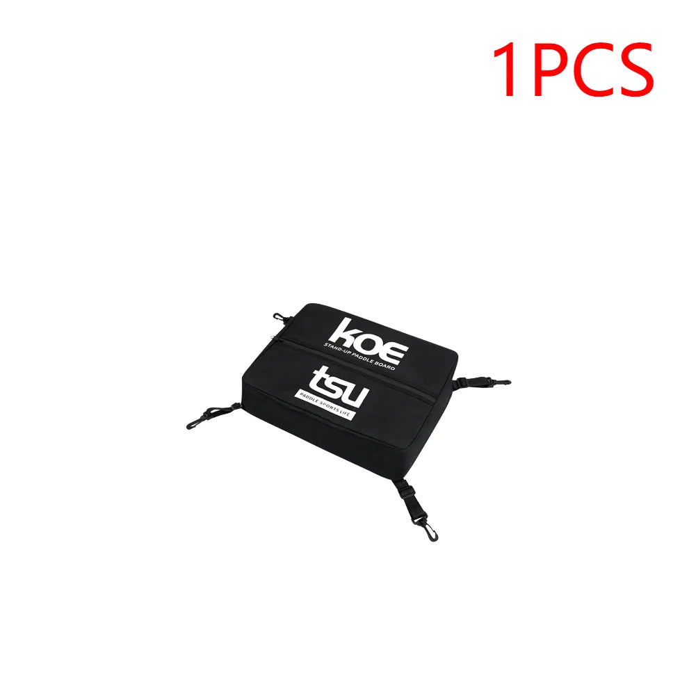 1-4PC Waterproof Paddle Board Deck Bag — Stand Up Paddle Board Storage for Kayak & Surf