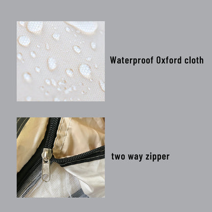 Outdoor Automatic Quick-Open Tent – Rainproof & Sun-Proof 4-Person Beach and Fishing Shelter