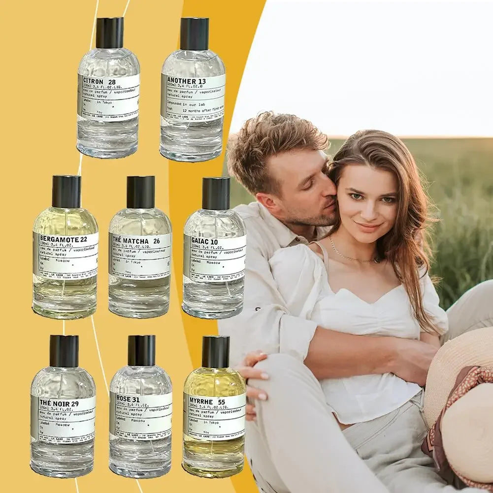 New 100ml Perfume Set – No.33, No.13, No.29, No.31 Long-Lasting Fresh & Light Fragrance