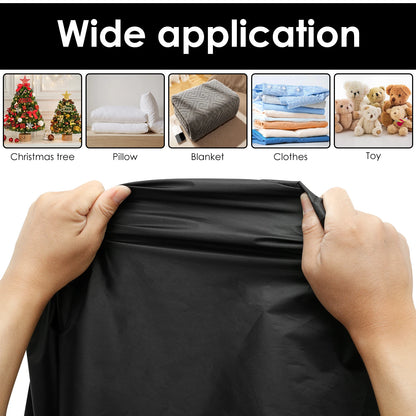 Large Cushion Storage Bag with Handles – Waterproof Dustproof Outdoor Furniture Cover