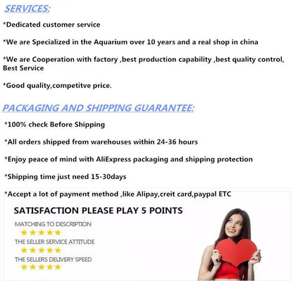 New Aquarium LED Water Grass Lamp - WRGB Full Spectrum 8500K, Explosive Algae Downlight for Fish Tanks, 25/35/65W