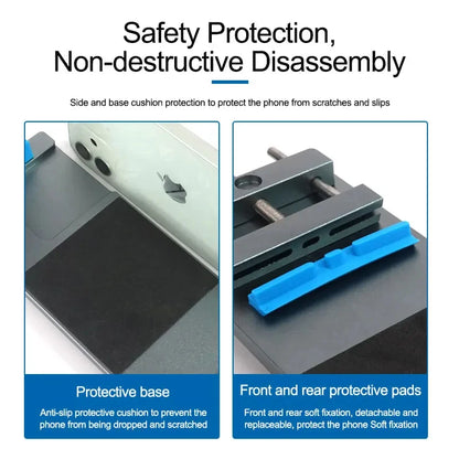 SUNSHINE SS-601G LCD Screen Separator – Mobile Phone Screen Heating & Quick Removal Clamping Fixture Repair Tool