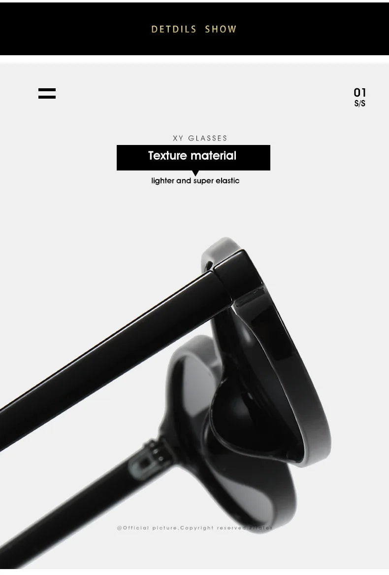 Sexy Small Oval Women's Sunglasses 2024 – New Fashion Black & Brown Summer Shades, Trendy Unique Eyewear for Men & Women