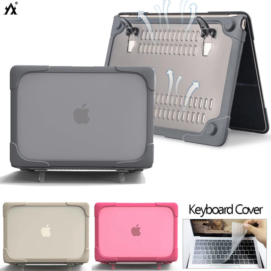 2022-2021 MacBook Pro & Air Case – Stand Cover for 13, 14, 15, 16 inch Models A2485 M1 M2