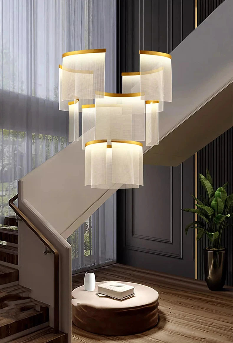 Modern LED Ceiling Pendant Lamp – Decorative Indoor Lighting Chandelier for Bedroom & Dining Room