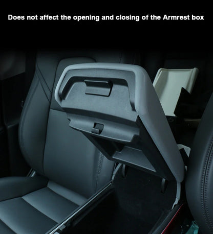 Armrest Box Protective Cover – TPE Center Console Pad for Tesla Model 3 2023 & Model Y HW4.0 Accessories