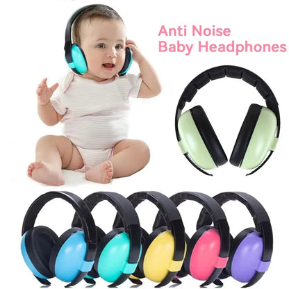 Baby Noise-Cancelling Headphones – 2-in-1 Convertible Ear Protection for Sleep & Sound Reduction