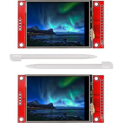 2.4" SPI TFT LCD Touch Screen – ILI9341 240x320 Display Module for STM32, 5V/3.3V SPI Serial Interface