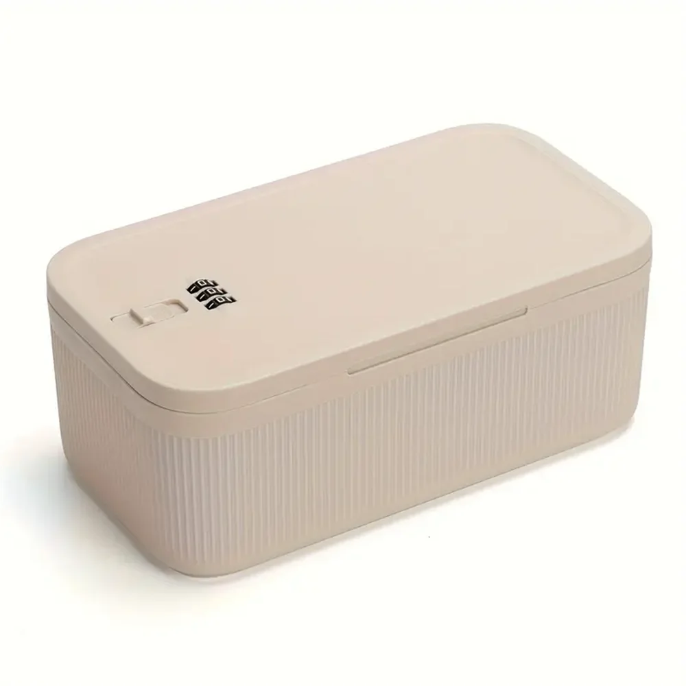 Lock Box with Locker – Secure Storage Safe for Office, School, Home, M ...