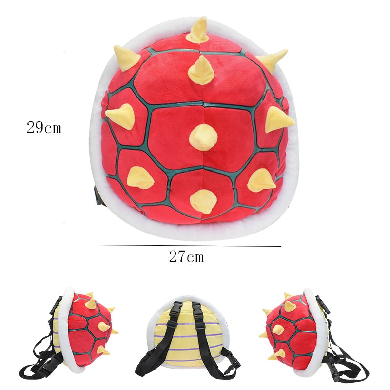 17 Styles Mario & Pokemon Plush Backpack – Koopa, Charizard, Mimikyu ...