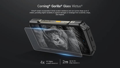 Ulefone Armor 27T Pro 5G Rugged Smartphone – 10600mAh, Android 14, 50MP+64MP Night Camera, 6.78" 120Hz, 24GB+256GB, NFC