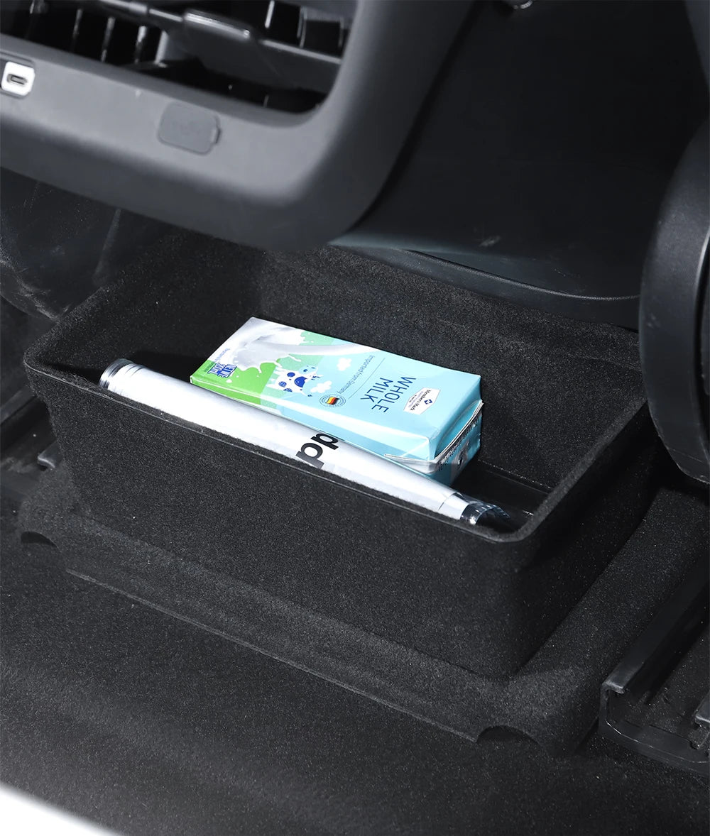 YZ Storage Box for Tesla Model 3 & Model Y – Center Armrest Hidden Box & Cup Holder Organizer, 2023-2022 Car Accessories