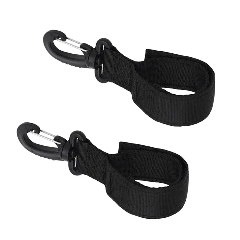 2-Pack Kayak Paddle Holder Webbing Clips – SUP Board & Inflatable Boat Accessories