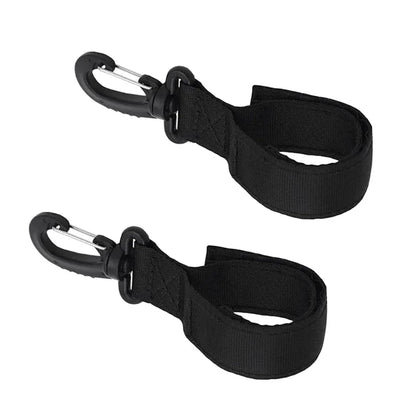 2-Pack Kayak Paddle Holder Webbing Clips – SUP Board & Inflatable Boat Accessories