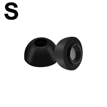 Samsung Galaxy Buds3 Pro Replacement Ear Tips – Soft Memory Foam Noise-Cancelling Eartips
