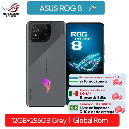 2024 ASUS ROG Phone 8 – Snapdragon 8 Gen 3, 5G Smartphone, 6.78'' 165Hz E-Sports Screen, 65W Charging, NFC, ROG 8 Pro