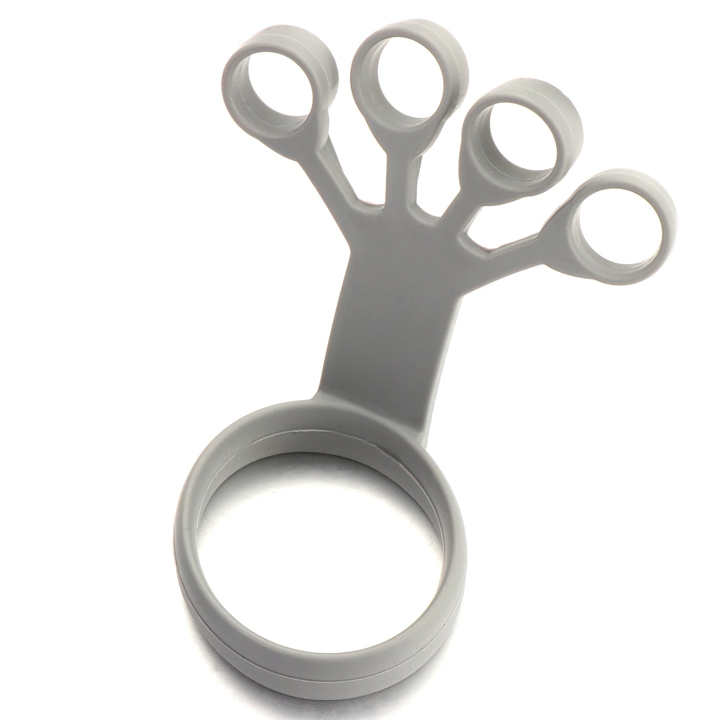 Silicone Hand Grip Strength Trainer — Wrist & Finger Resistance Ball for Adults & Kids, Rehab Therapy & Stress Relief