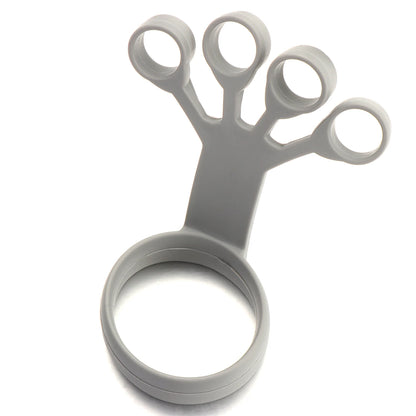 Silicone Hand Grip Strength Trainer — Wrist & Finger Resistance Ball for Adults & Kids, Rehab Therapy & Stress Relief