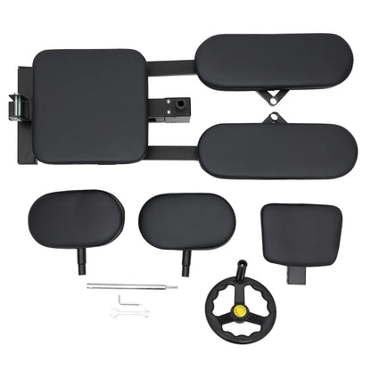 Leg Stretcher 3-Bar Leg Spreader – Heavy Duty Leg Split Machine for Flexibility & Stretching