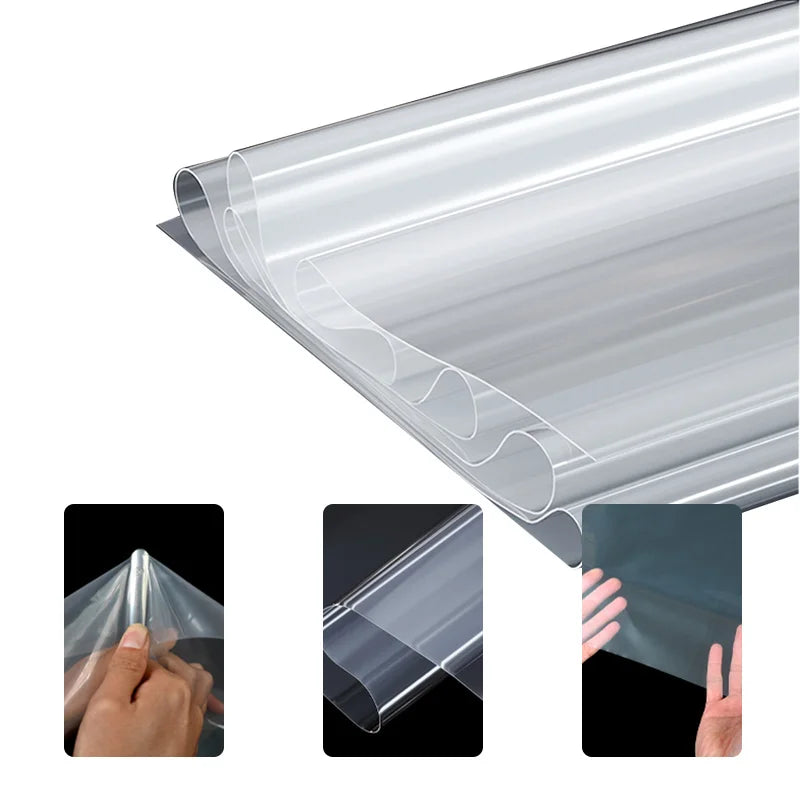 0.08mm-0.14mm Greenhouse Film – Transparent, Waterproof, Heat Preservation, Anti-Aging Planting & Gardening Film