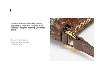 Trendy Floral Women’s Shoulder Bag – Small Square PVC Crossbody Bag for Commuting & Hip Hop Style