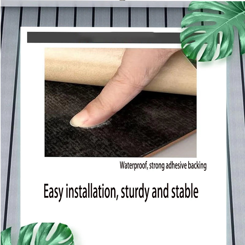 2400×450×6mm EVA Foam Boat Flooring — Faux Teak Decking Sheet Pad in 4 Colors for Boat, Marine, Yacht & RV Deck Mat