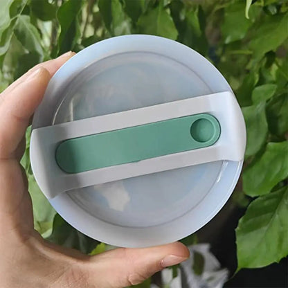 40oz Spill-Proof Tumbler Lid — Sealing Plastic Replacement for Stanley Quencher H2.0