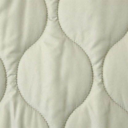 PB&ZA2024 Women's Autumn Cotton Jacket – Quilted Coat with Round Neck, Loose Fit & Pocket Decoration