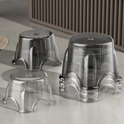 Lightweight Step Stool – Waterproof Bathroom Chair for Easy Access and Support