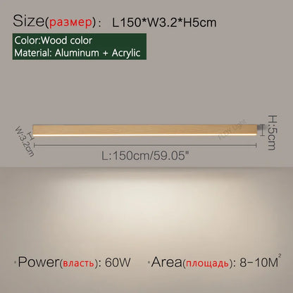 Nordic Modern Ceiling Lamps – LED Lighting for Kitchen, Living Room, Bedroom, Dining Room, Aisle & Balcony